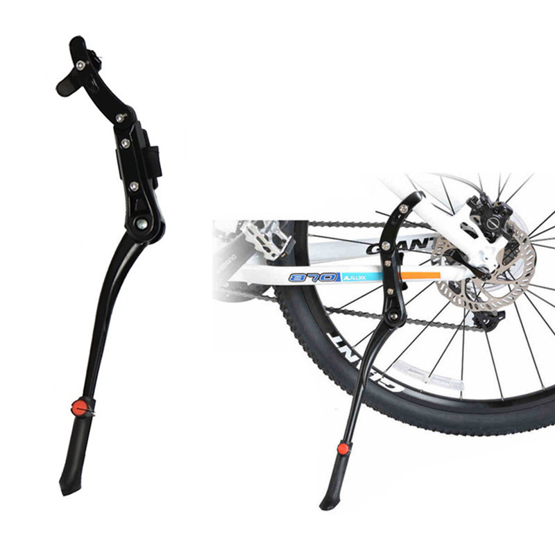BikeDIY [LOCAL] Tongkat Basikal Bike Side Kick Stand Adjustable Cycling Bike Side Stick Stand 17005