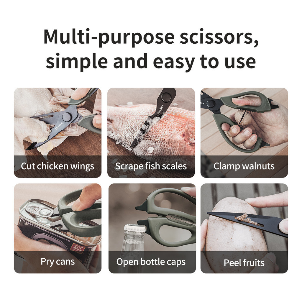 Xiaomi Nextool 6in1 Outdoor Cooking Set Multi-purpose Portable Kitchen NE20325 description image 6