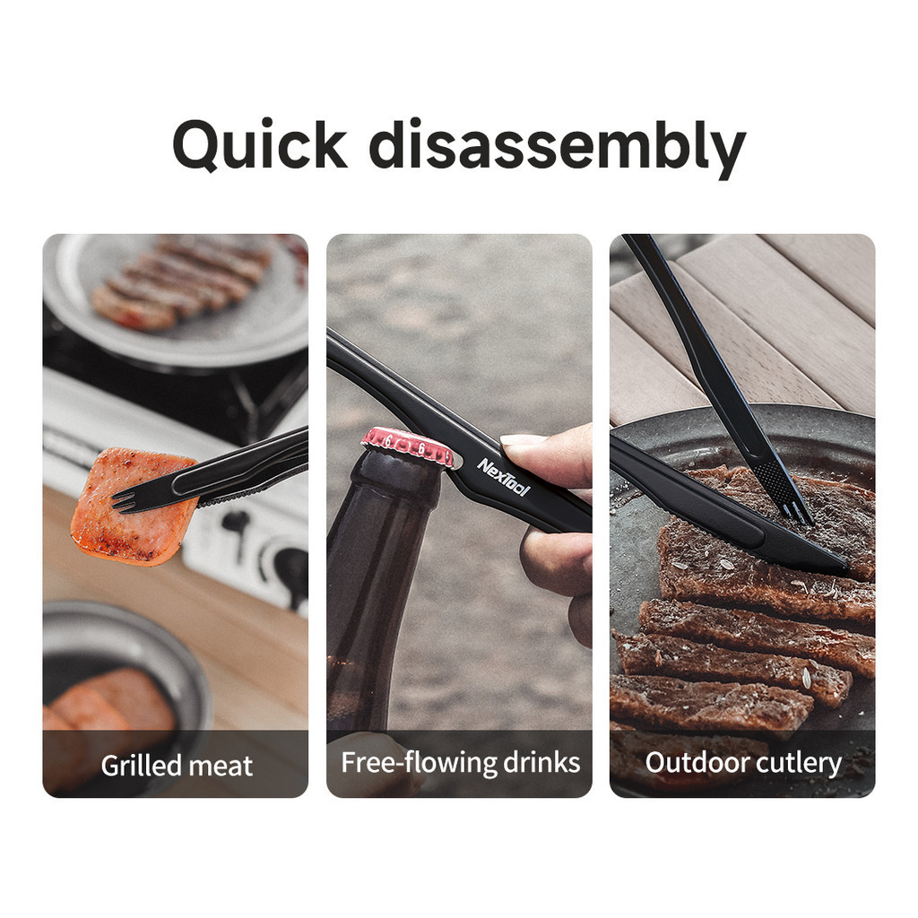 Xiaomi Nextool 6in1 Outdoor Cooking Set Multi-purpose Portable Kitchen NE20325 description image 4