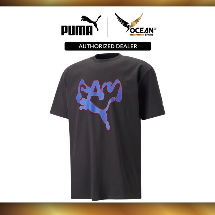 PUMA x P.A.M. Unisex Graphic Tee (PUMA Black) 53881001