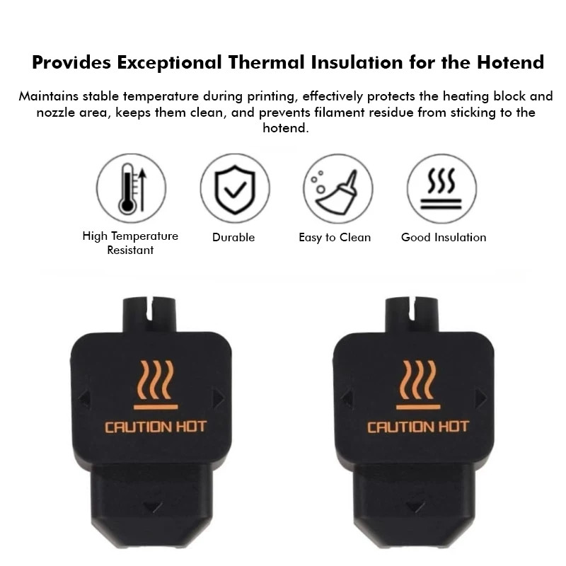 sg 11134202 7rdyd md2ojrsrkkzk48 Hotend Silicone Sock for H2D Silicone Sock Replacement