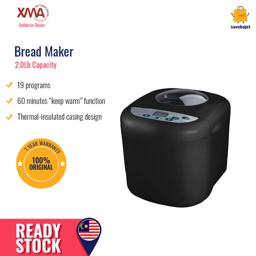 XMA Bread Maker 2.0LB XMA-890BM