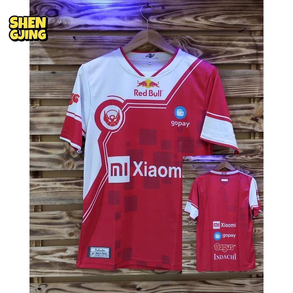 Baju Kaos Game Esport BIGETRON Terlaris Paling Banyak Di Cari