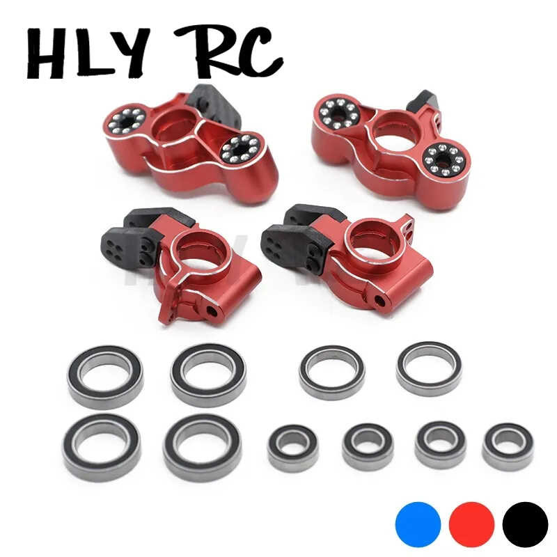 Metal dd Front Steering Block & Rear Hub Carrier para sa Arrma 1/8 Typhon Talion 1/7 Felony Moj