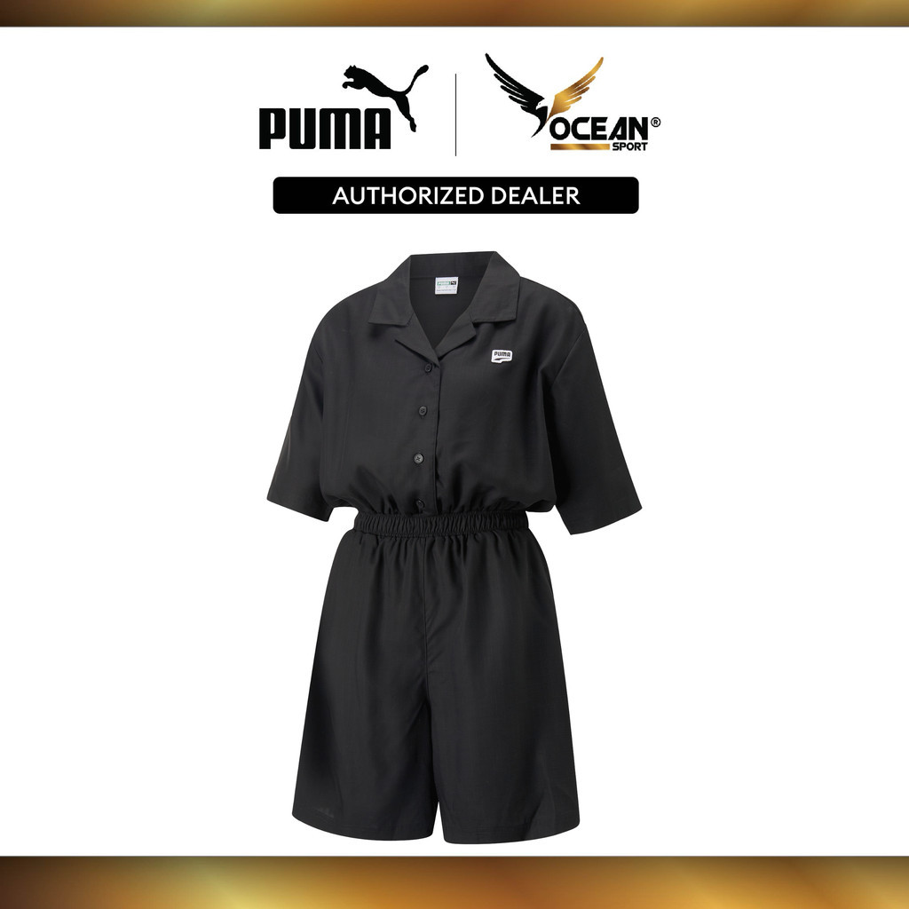 Puma Downtown Women Jumpsuit - Black 53893201