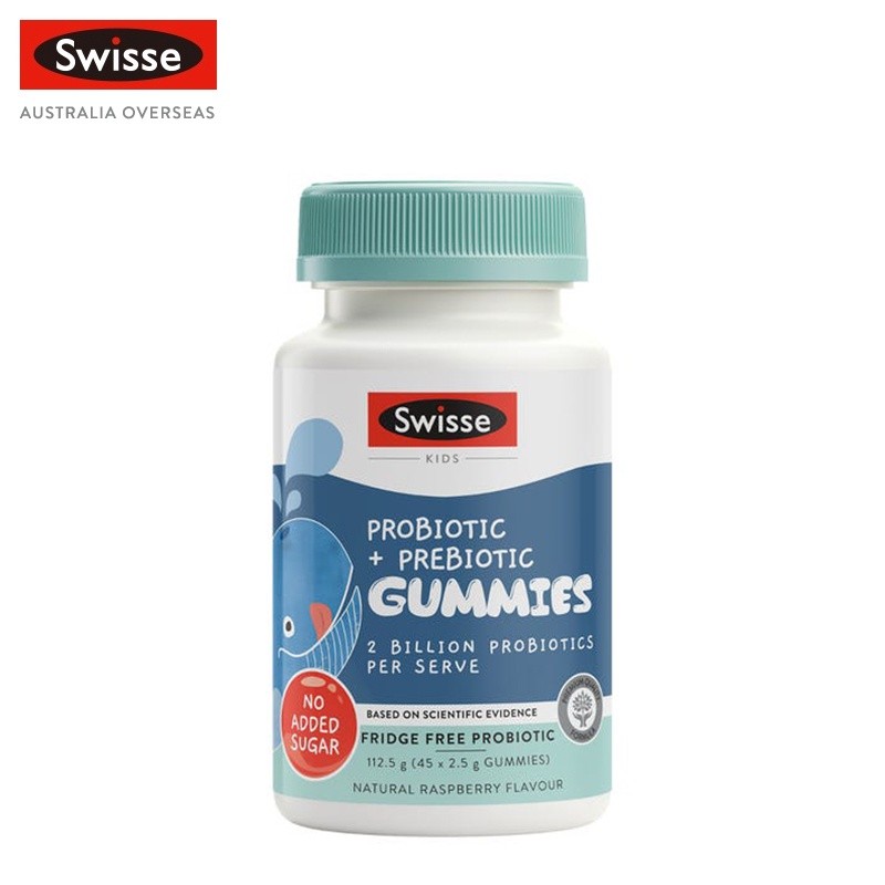 Swisse Kids Probiotic and Prebiotic Gummies 45 Gummies (Pastilles) (EXP:09 2025)