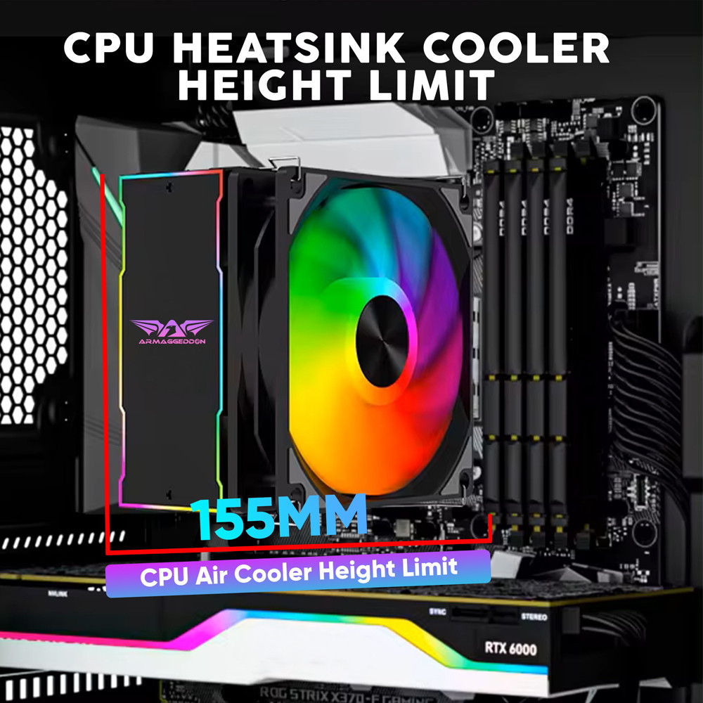 Armaggeddon Aquaron WiBO Micro-ATX Gaming PC Case in Nepal