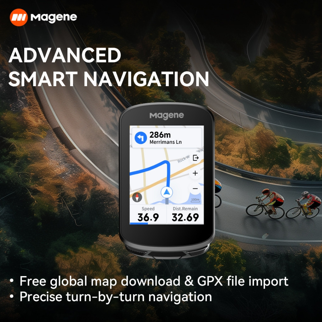 20% OFF 12 months WARRANTY Magene C506 Bike Computer Waterproof GPS Wireless Smart power meter STRAVA Cycling Data Map