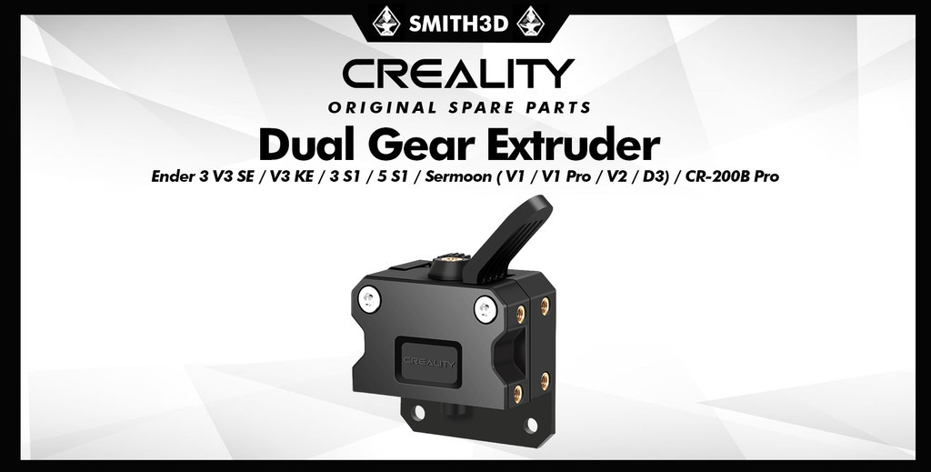 Creality ender 3 v3 se extruder, replacement extruder for ender 3 v3 se / ke / 3 s1 / 5 s1 / sermoon series / cr-200b