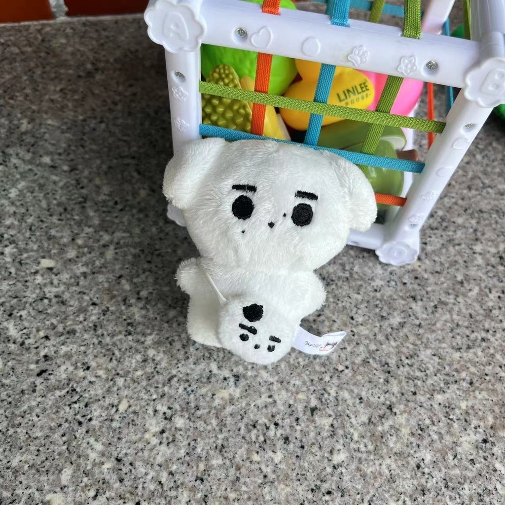 Kpop Idol SUNGHOON Plush Doll Enhypen Stuffed White Dog | eBay