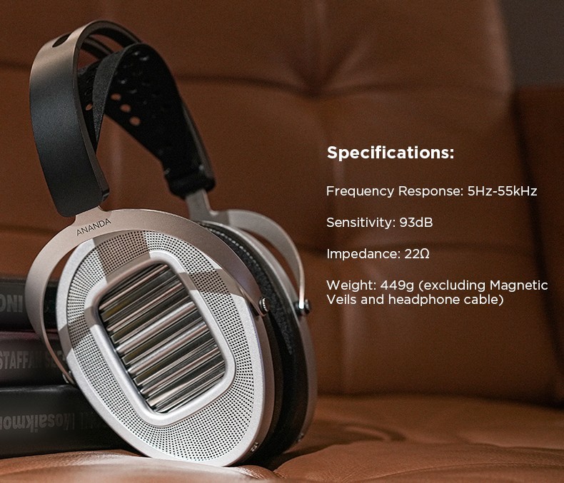 Hifiman ANANDA ジャンク扱い Amazon.com: HIFIMAN Ananda Over-Ear Full-Size Open-Back Planar