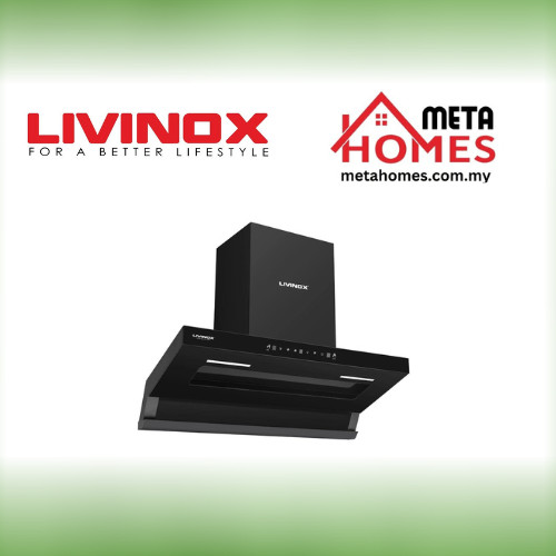 Livinox 1950m³/h Cooker Hood LCH-VELLA-90BL