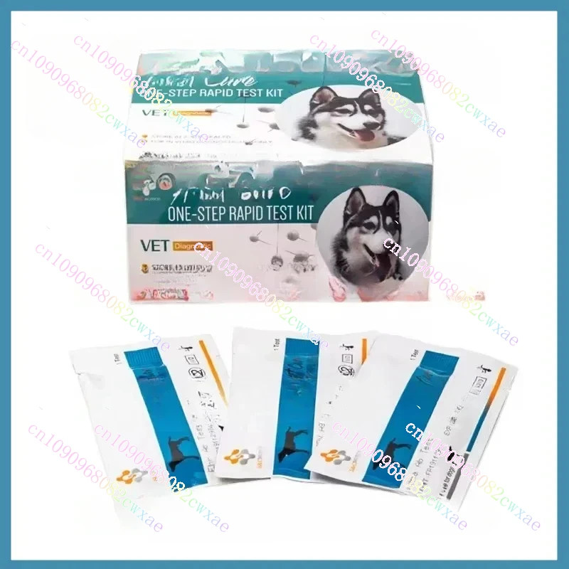 Veterinary Instrument Quick Test Canine Ehrlichia /Anaplasmas/Babesia Vet Test Strip