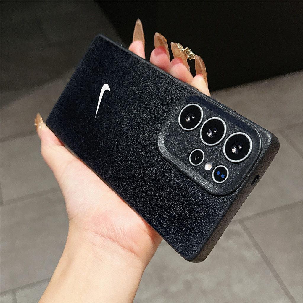 For Vivo Y36 Y35 Y33s Y33T Y39 Y50 Y30 Y51 Y31 Casing Fashion Brand simple Hook pattern Case Luxury Leather Texture Candy Color TPU Soft Cover