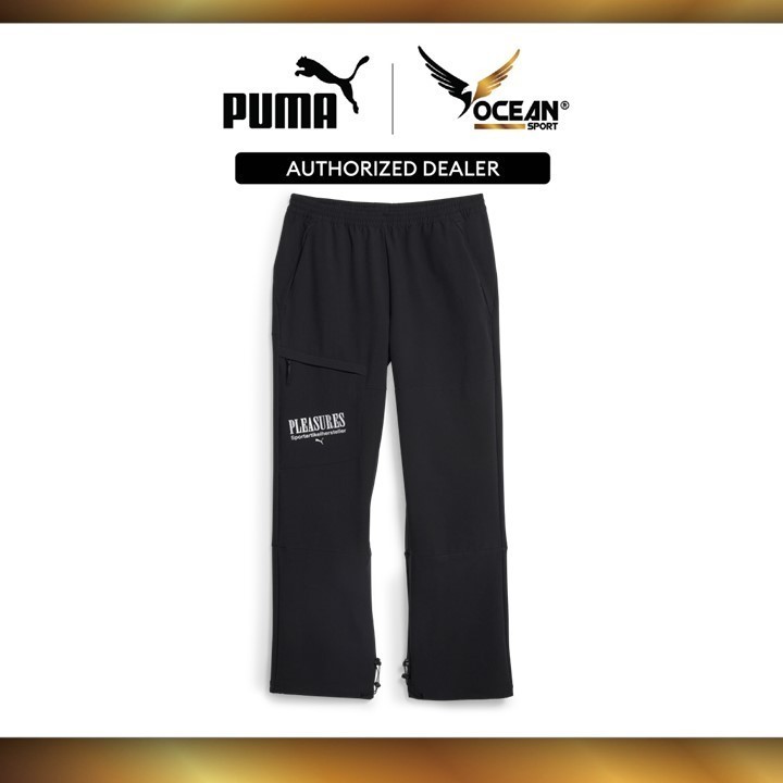 Puma X Pleasures Male Cargo Pants - Puma Black 62088101