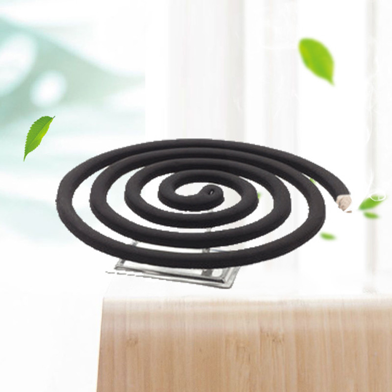 Mosquito Coil Natural bamboo Pulp Raw Material Plant Ingredients Healthy Safety Repellent Ubat Nyamuk 竹炭微烟