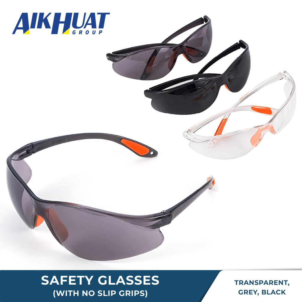 Safety Eye Protection Sporty Glasses Outdoor Riding Glasses Clear Spec Goggle Work Spectacles Cermin Mata Keselamatan