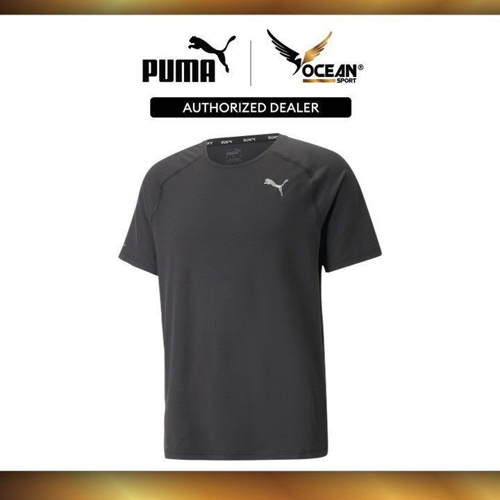PUMA RUN CLOUDSPUN SS TEE PUMA (Black) 52326901
