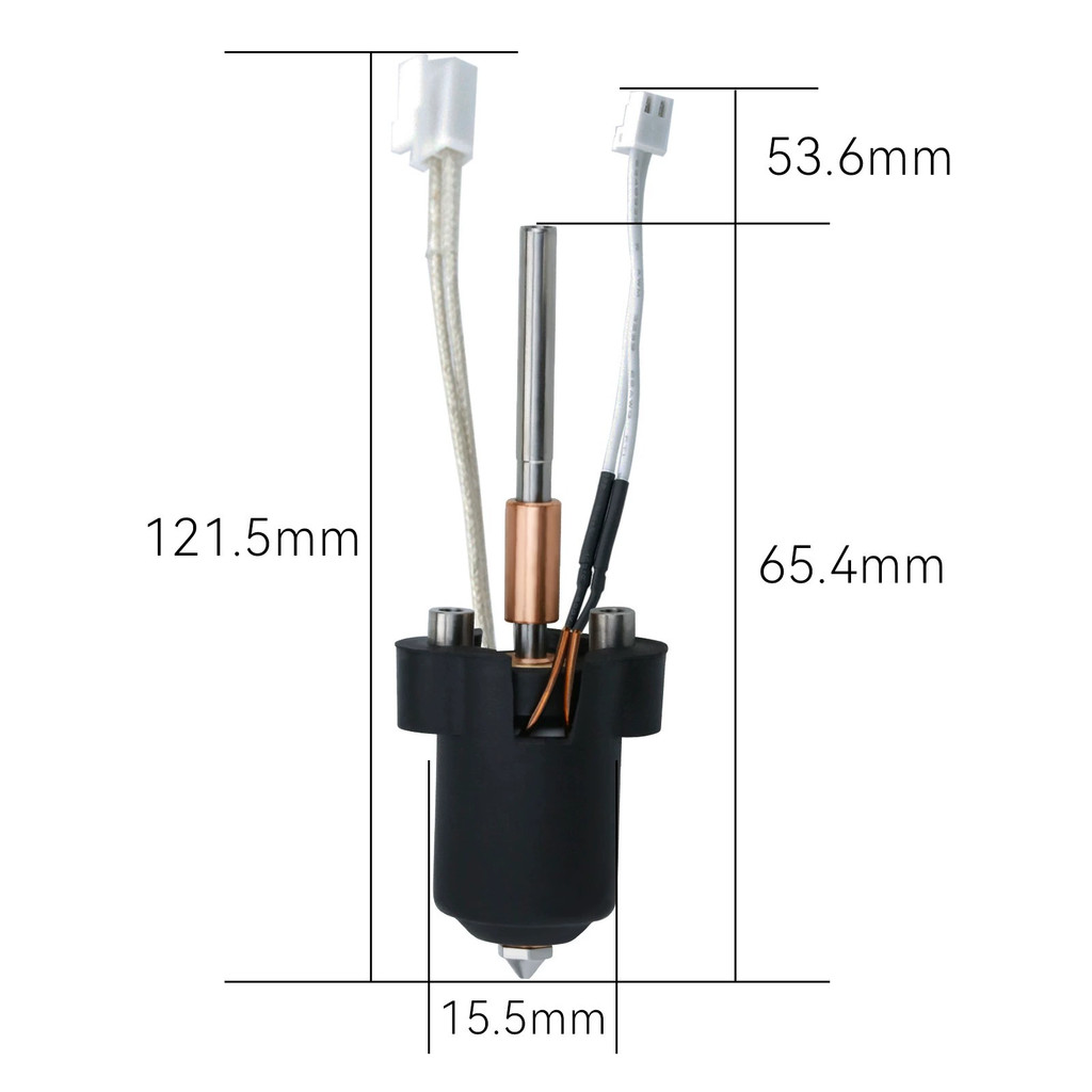 Ender 3 v3 core xz hotend, hotend replacement for creality ender 3 v3 xz allmetal hotend replacement spare part hotend