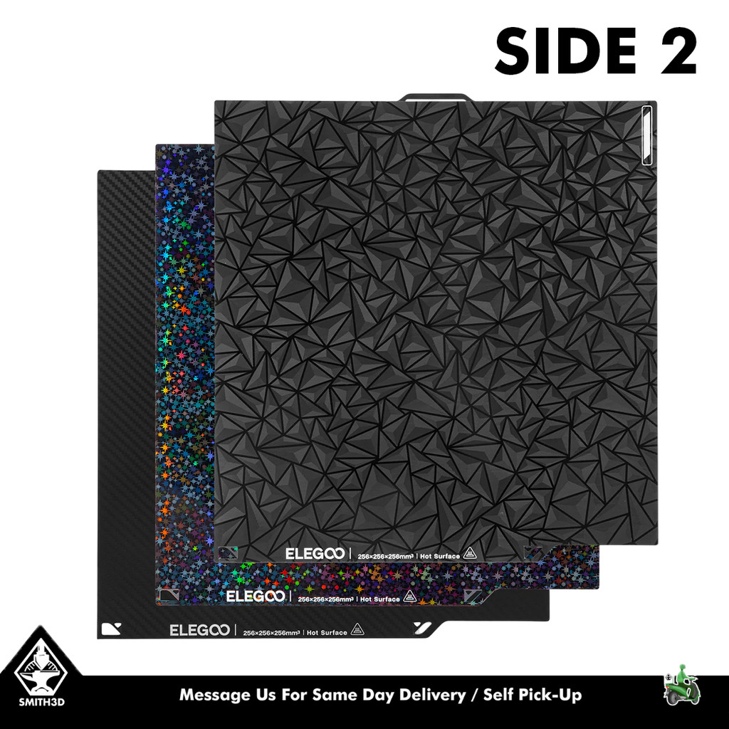 sg 11134202 7rdyv mbsb0jbck0umeb Elegoo Centauri Carbon Dual Sided Build Plate Pack