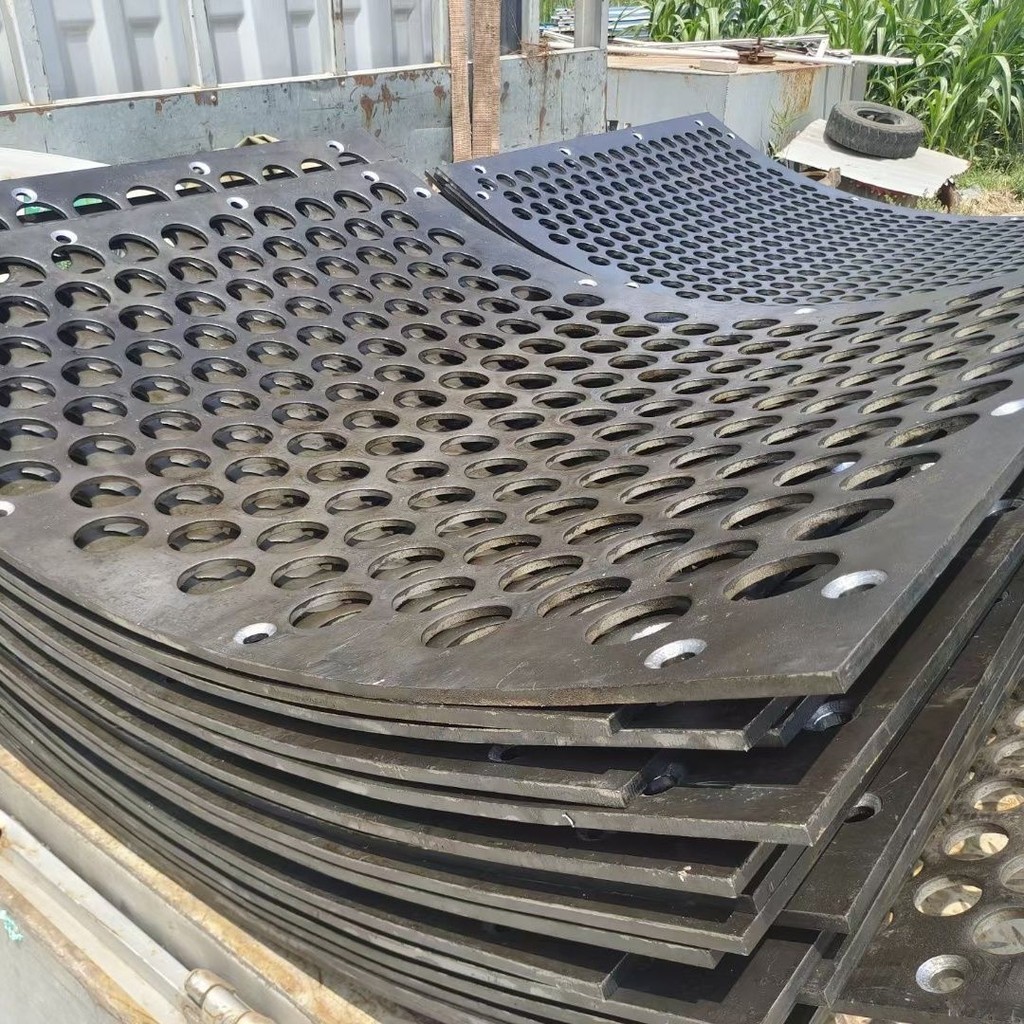 Sand Washing Machine Steel Plate Punching Mesh Galvanized Stainless Steel Punching Iron Plate Mining Vibrating Screen Me