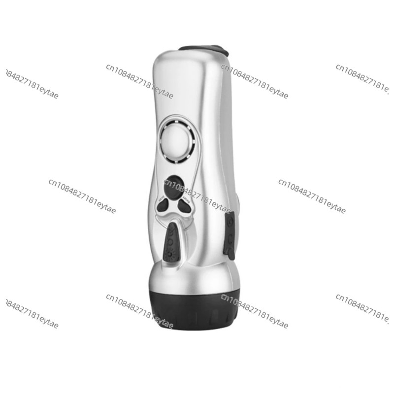 Flood Control Platform Multifunctional Radio Household Emergency Lighting Hand Charging Disaster Relief Flashlight