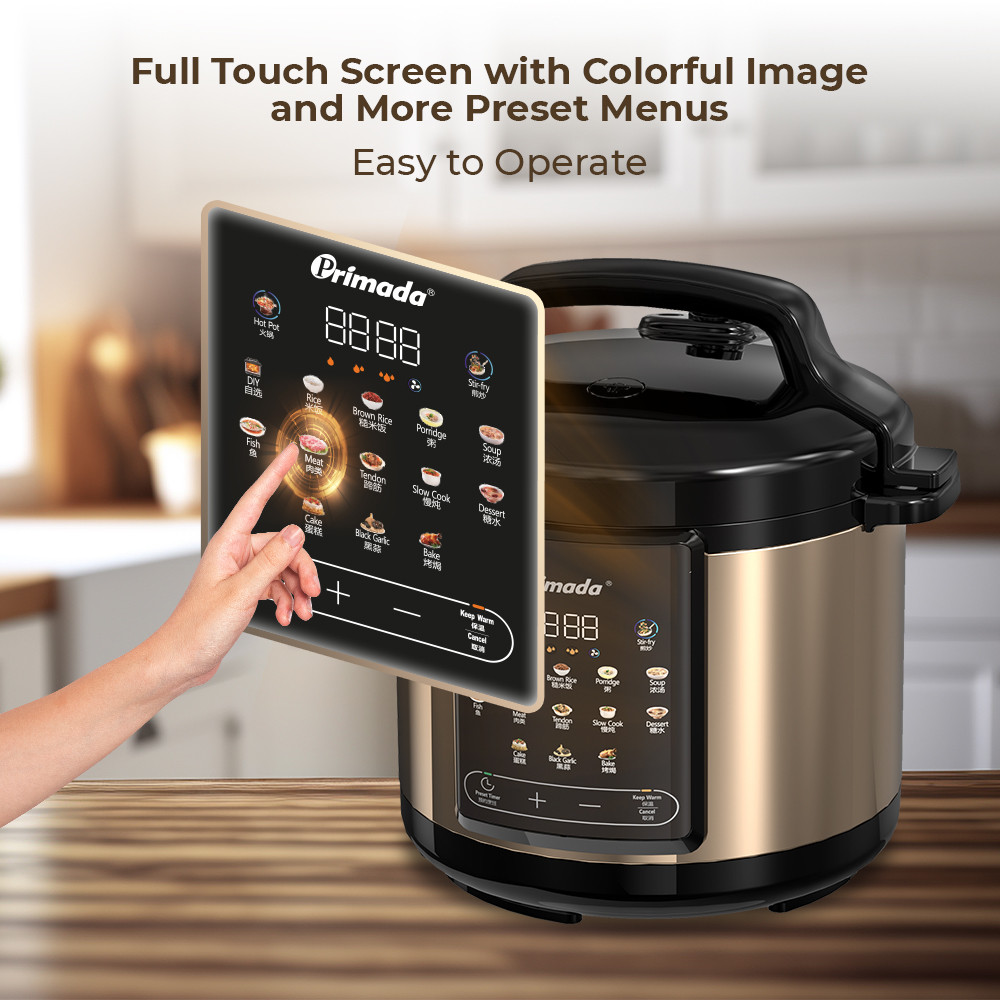 New Model Primada 6 Liter Speedy Intelligent Cooker MPC6330 FREE 1 ...