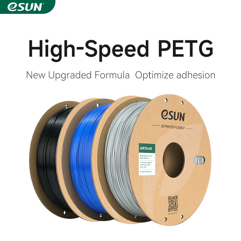 sg 11134202 7renb eSun PETG HS 1.75mm 1KG, High Speed Filament for 3D Printer High Speed PETG filament for FDM Printers, Fast Filament