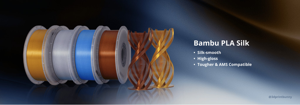 sg 11134202 7reno Bambu Lab PLA Silk Filament 1KG 1.75mm