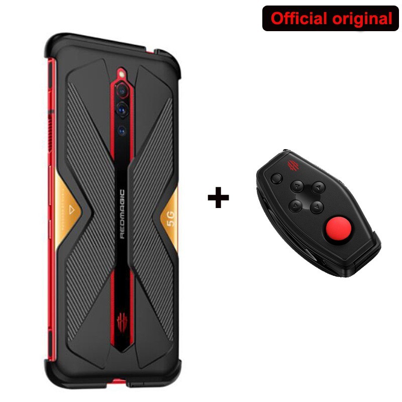 in stock Original Red Magic 5G Bluetooth Wireless Gamepad for Nubia Red Magic 5G case Magic5G Game Controller Joystick P