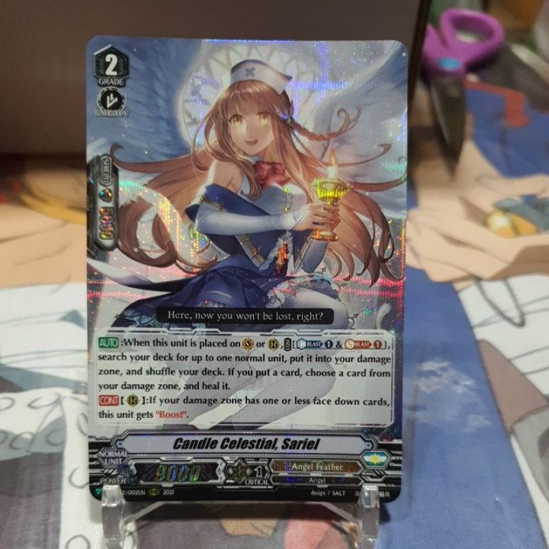 in stock CANDLE CELESTIAL, SARIEL RRR DVS02 CARDFIGHT VANGUARD ENGLISH