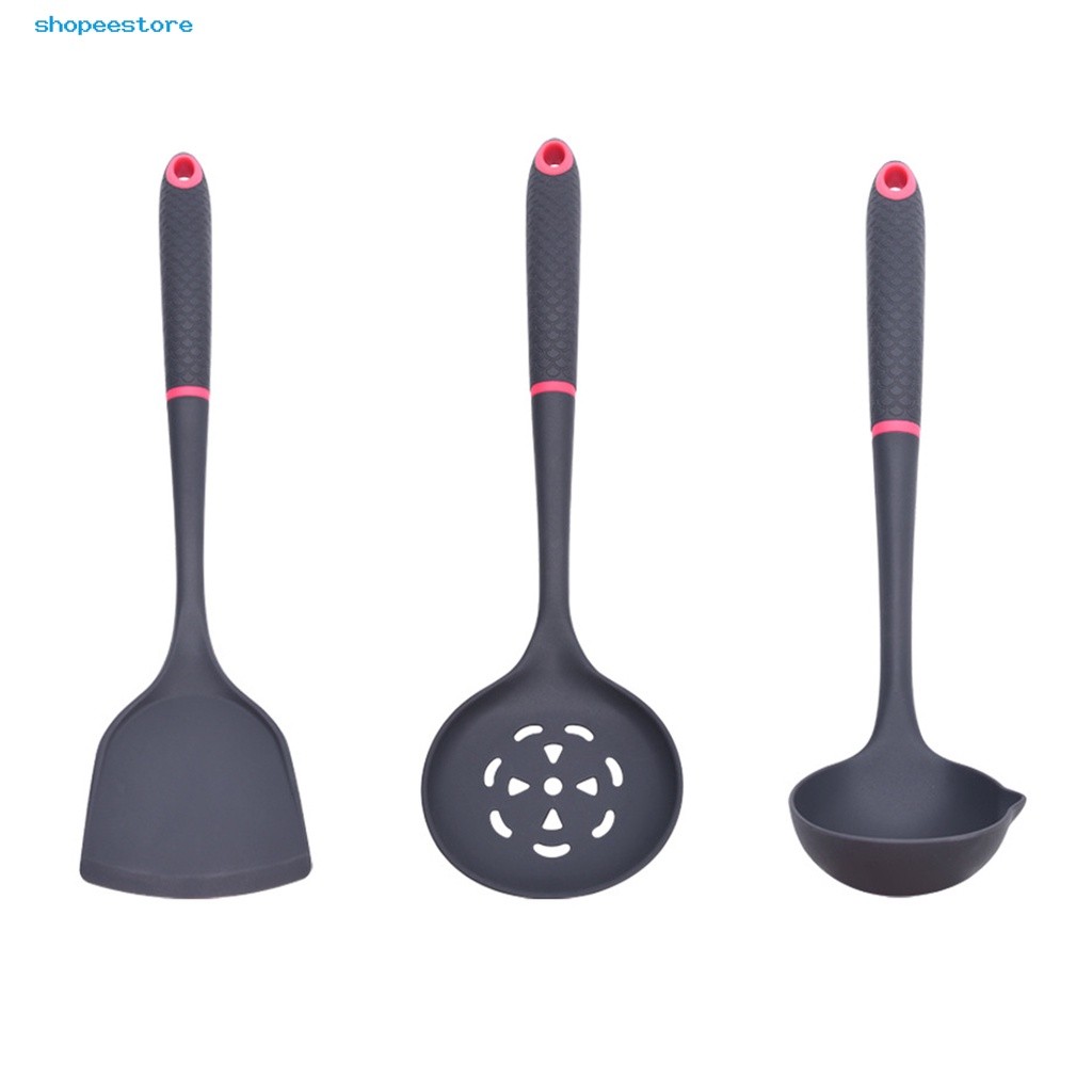 in stock So High Temperature Resistance Cooking Utensils Comfortable Grip Baking Utensils Set Heat-Resistant for Bakery