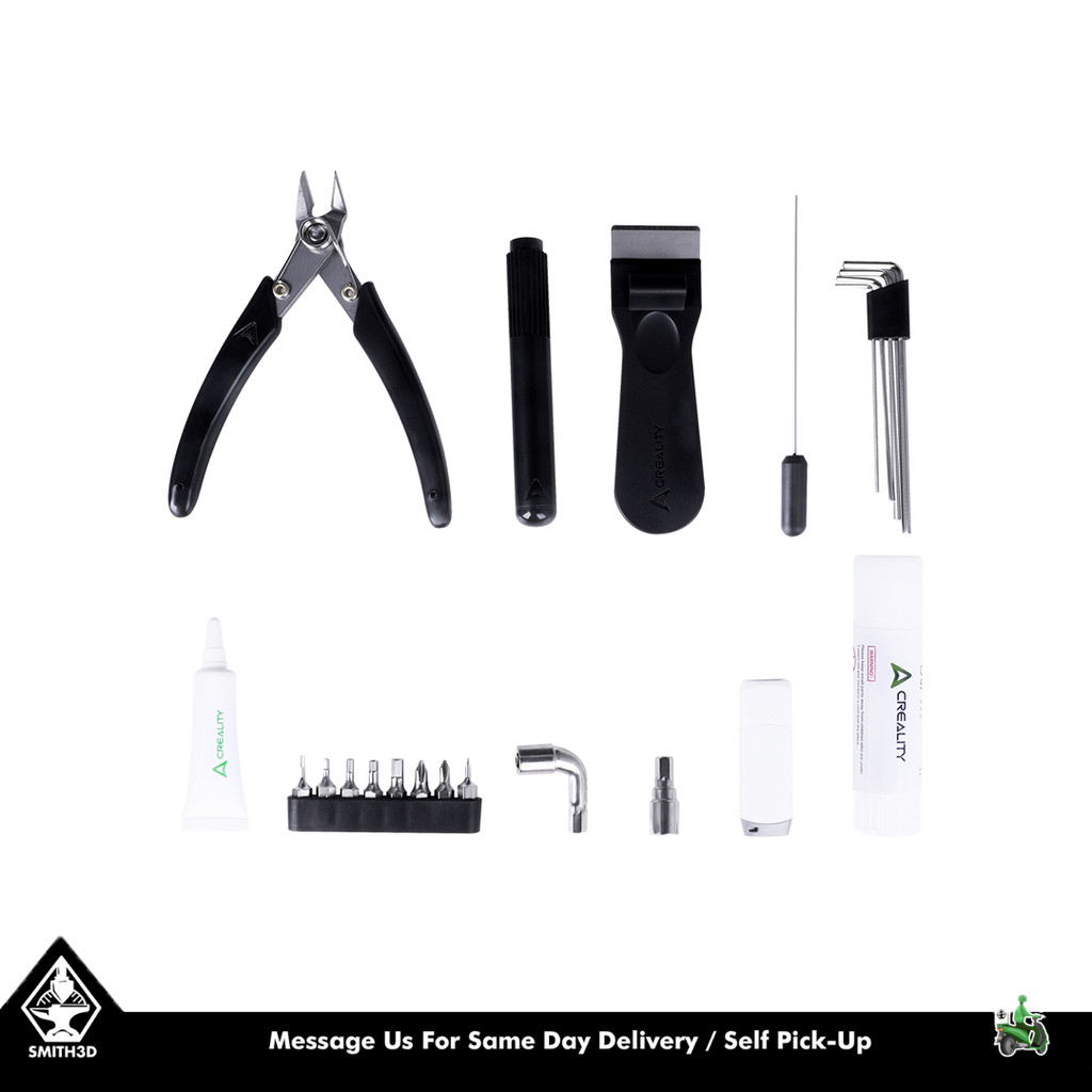 sg 11134202 7reo8 m8k9u7c3u78591 CREALITY 3D Printer General Tool Kit