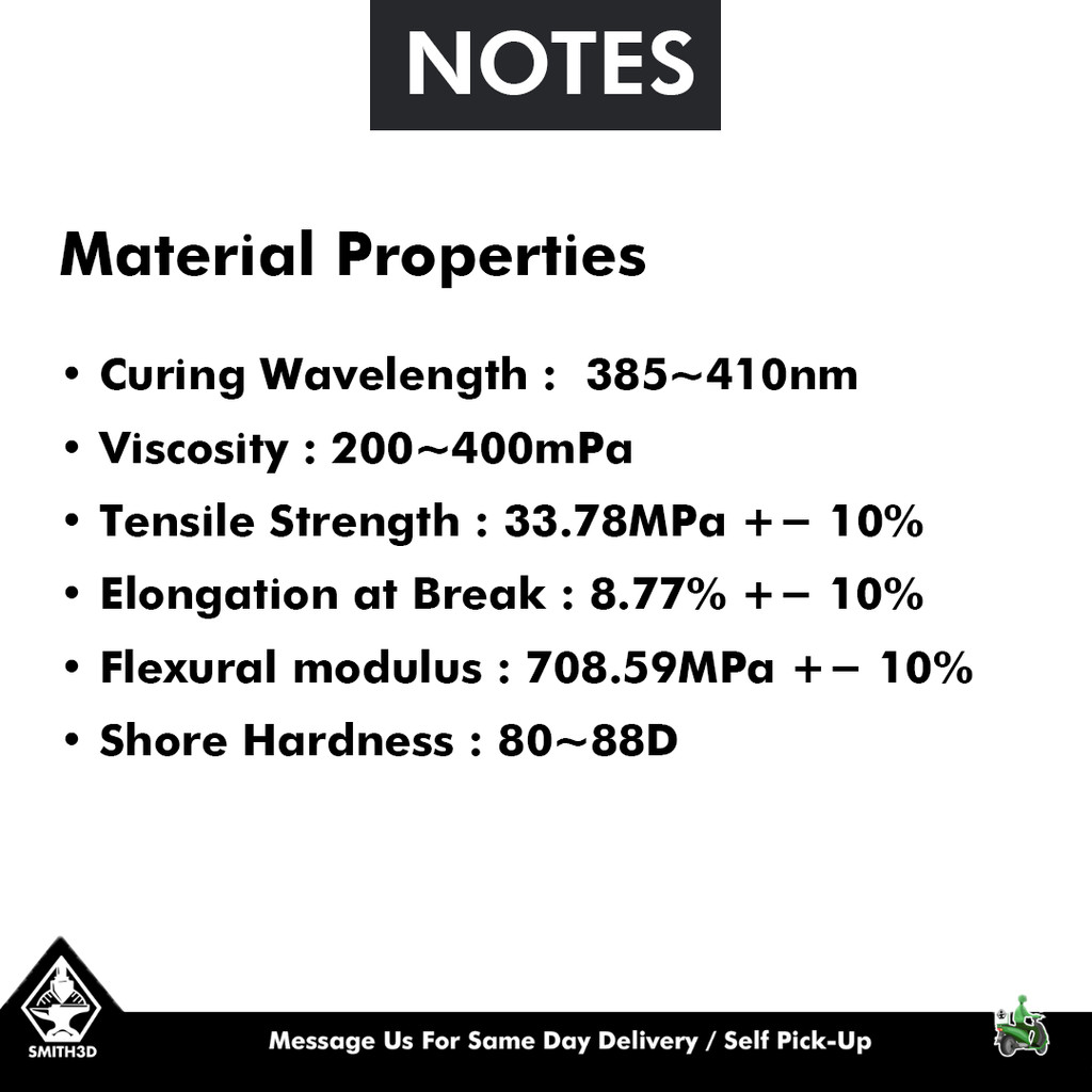 sg 11134202 7reom m2qjebqi9m9nd6 Smith3D High Clear Resin 1kg 385~410nm , 14K Resin High Clear Transparent Resin for 3D Printer, Low Odor 14K Resolution