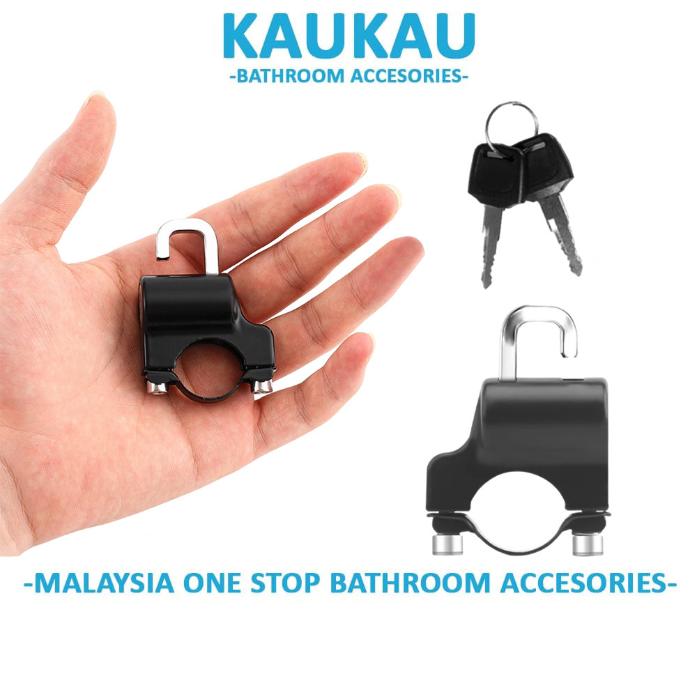 KAUKAU Multiple Function Helmet Anti-Theft Lock For Electric Vehicles Motorcycle Bicycle Metal Weather-Resistant