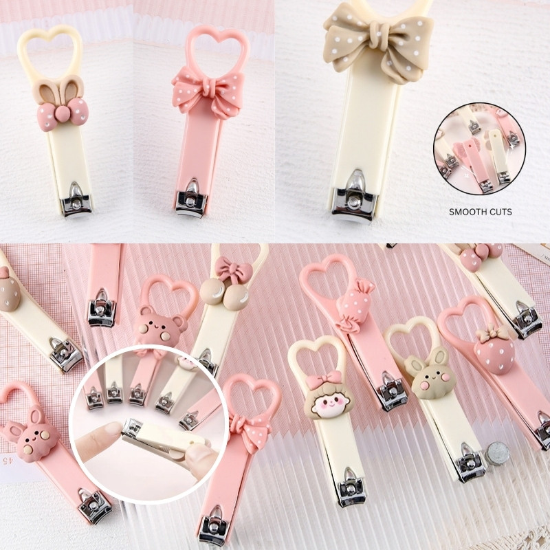 3D Creative Cartoon Mini Nail Cutter Clipper Scissors Manicure Pedicure Nails Trimmer Door Gift