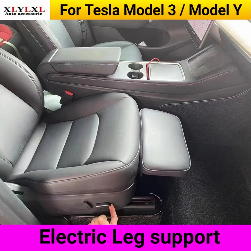 Electric Leg support for Tesla Model 3 Assisted Long distance driving for Tesla Model Y leg braces 2018-2023