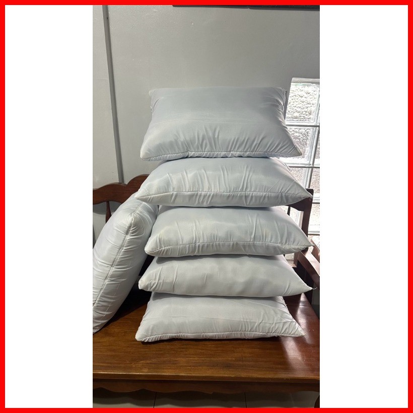 100% OriginalPure Uratex Crush Foam Pillow/ UNAN SIZES DIFFERENT STANDARD !! Different sizes