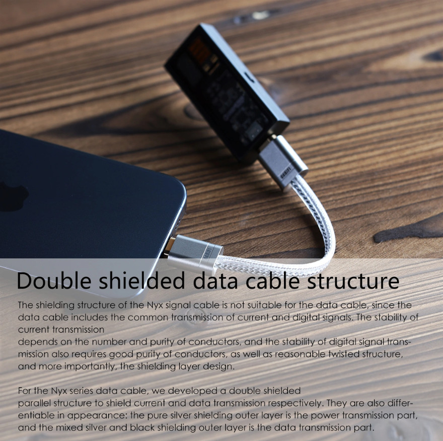 ddHifi TC09S or MFi09s, USB C OTG Cable: USB-C or LT to USB-C