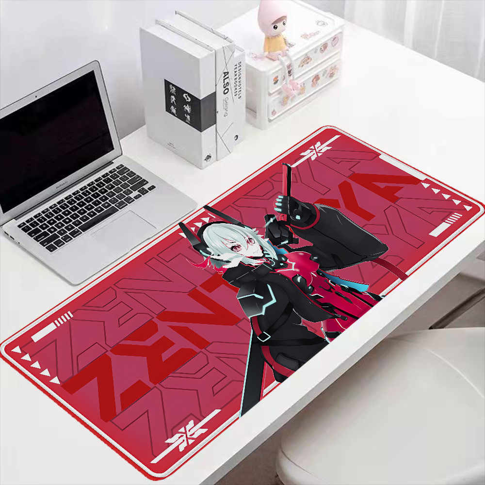 VShojo Zentreya X V1 Tech Pc Gamer Gaming Mouse Pad 900x400 Desktops Desk Accessories Office Computer Mat Mousepad Mats Keyboard