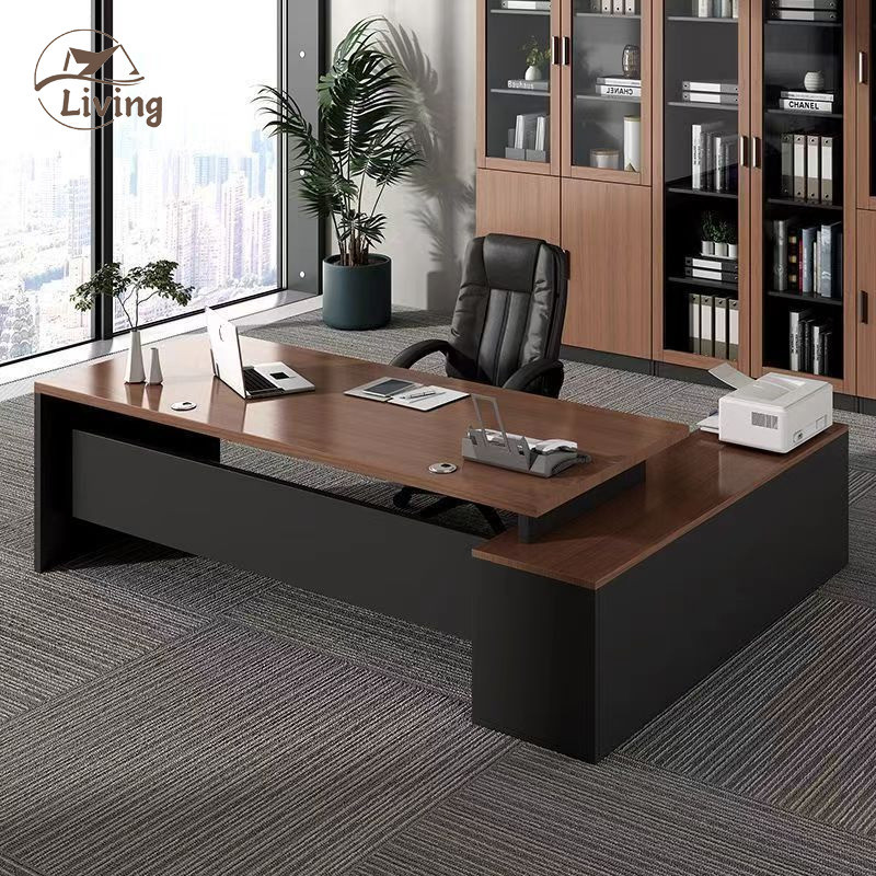 Liv Simple Modern Executive Desk President Table Manager Table Desk Boss Table Single Office