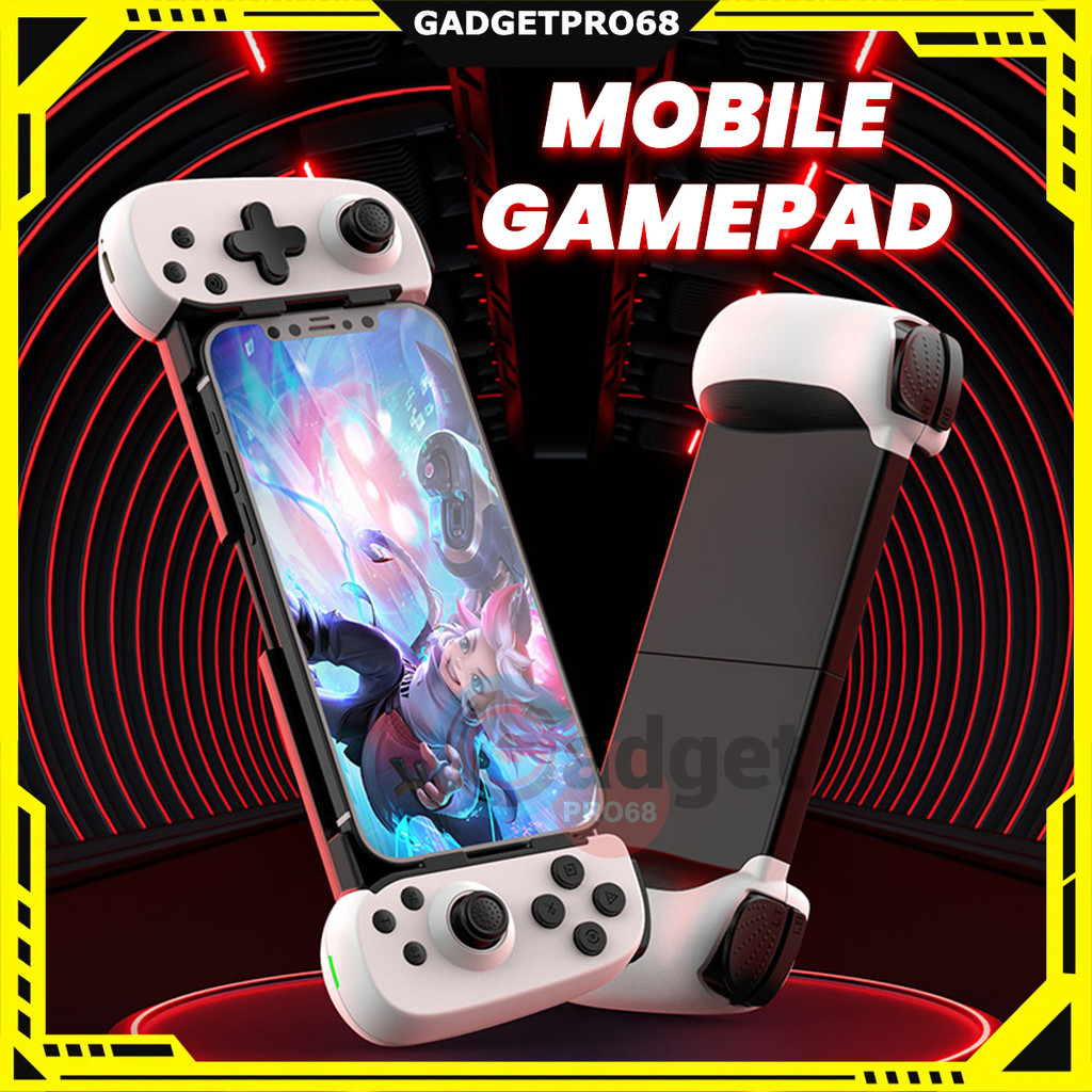 D6DP Gamepad For Android Aple Stretch Wireless Bluetooth Game Controller PUBG Switch PS4 Phone Joystick