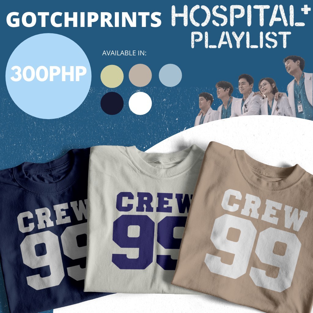 in stock Hospital Playlist Shirt Kdrama Merchandise