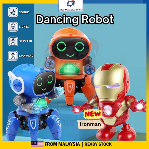 Dance Robot Dancing Octopus Comes With Colorful Lights and Music For Kids