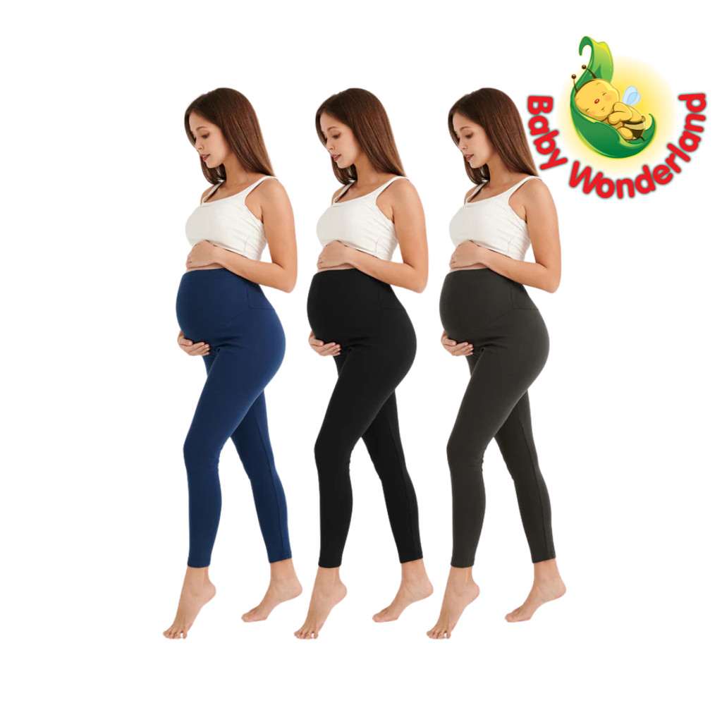 Bmama Slim Fit Stretchable High Waist Adjustable Maternity Legging