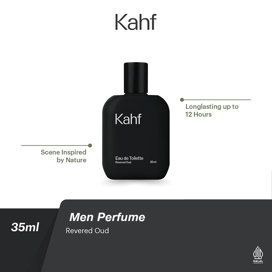 Kahf Revered Oud Eau De Toilette 35ml