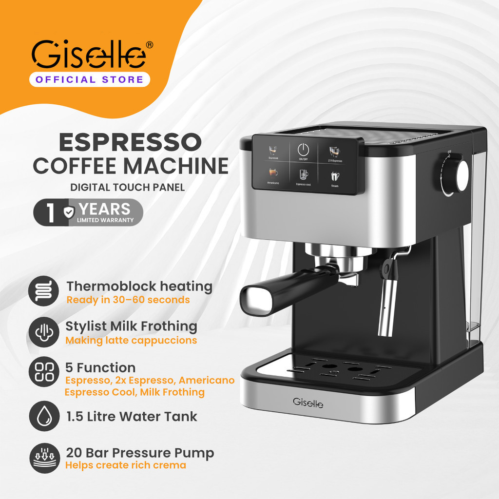 Giselle Espresso Coffee Maker Giselle I Alpha Living