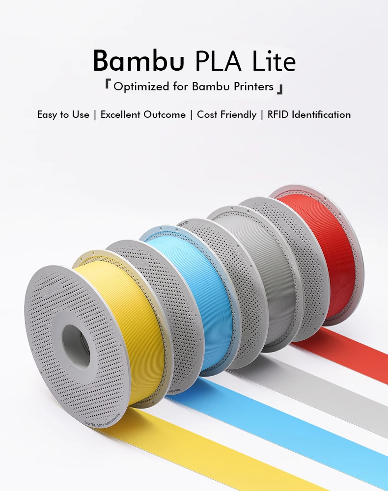 sg 11134202 7reqn m8br5z6p2v1l85 Bambu Lab PLA Lite 1.75mm 1kg