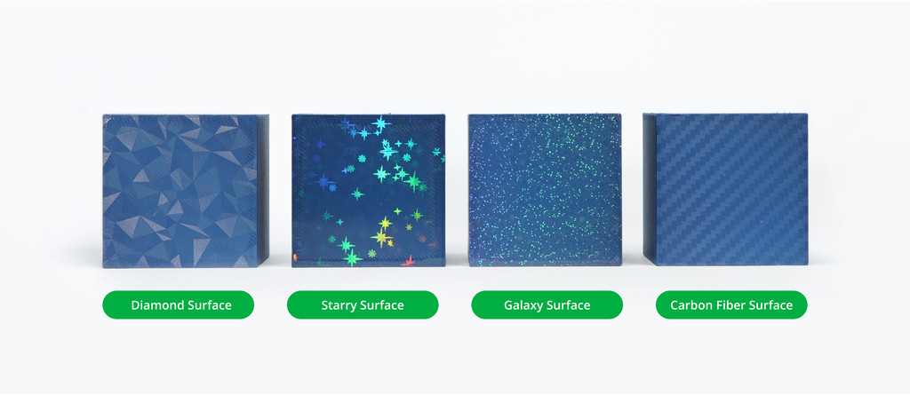 sg 11134202 7rfew Bambu Lab Galaxy Textured Plates for A1 / P1 / X1 Series, Surface Engraved Plates, Bambulab Build Plate for 3D Printers