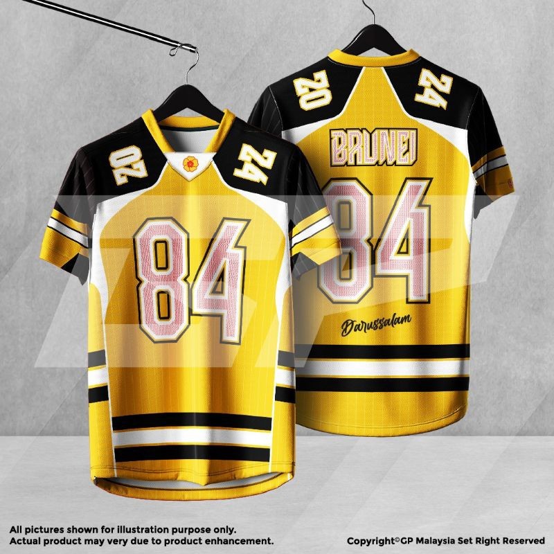 [FREE CUSTOM NAME & NUMBER] NFL Exclusive Penang Unisex Casual Quick Drying Sports Jersey﻿